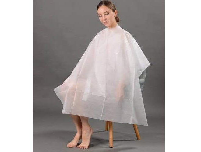 Aternal 20 قطعة من الأغطية القابلة للاستخدام مرة واحدة، غطاء قص الشعر، أغطية قابلة للاستخدام مرة واحدة لصالونات الشعر، أغطية لمصففي الشعر، غطاء صالون بحجم كبير للحلاقين، صالون التجميل، صبغ الشعر، تجعيد الشعر، غطاء حلاق قابل للاستخدام مرة واحدة - Image 5