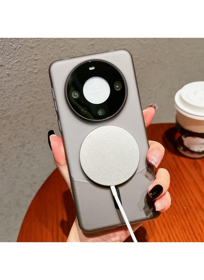 Zaboon - Case For Huawei Mate 60 Pro Ultra-thin MagSafe Frosted PC Phone Case - Image 1