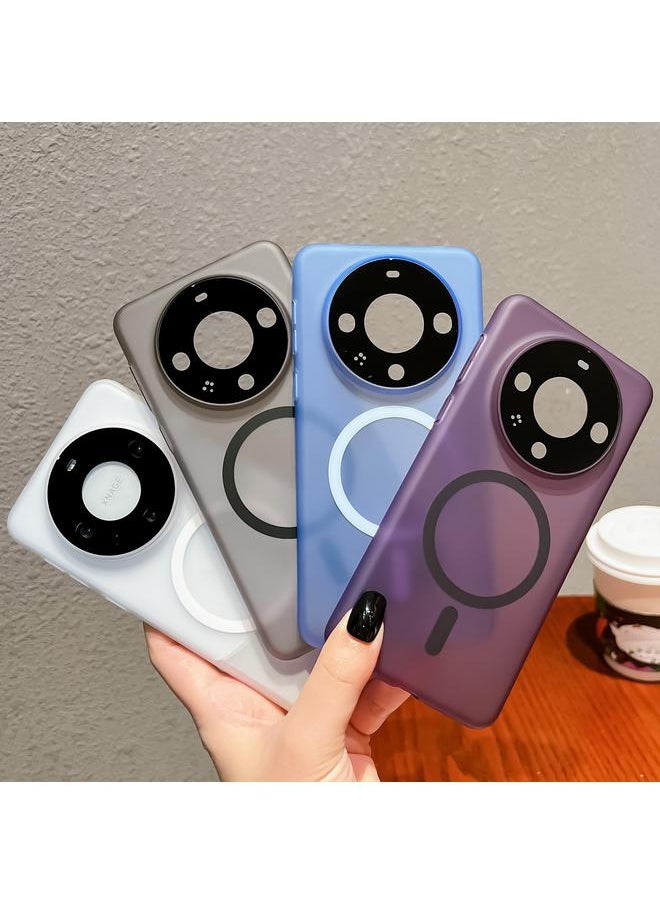 Zaboon - Case For Huawei Mate 60 Pro Ultra-thin MagSafe Frosted PC Phone Case - Image 1