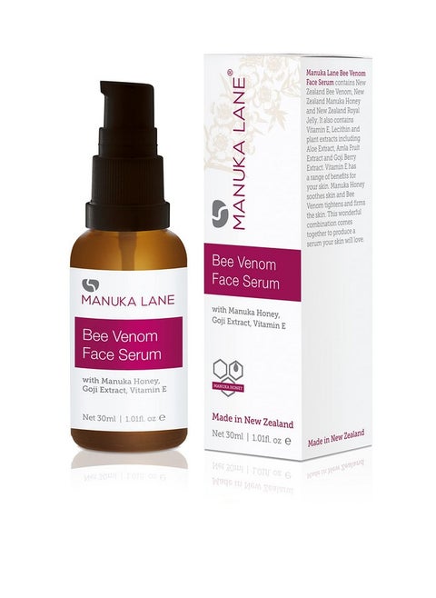 Bee Venom Face Serum For Face And Neck With Manuka Honey Goji Extract And Vitamin E Plant Based Formula Carefully Formulated To Keep Your Skin Young And Healthy!