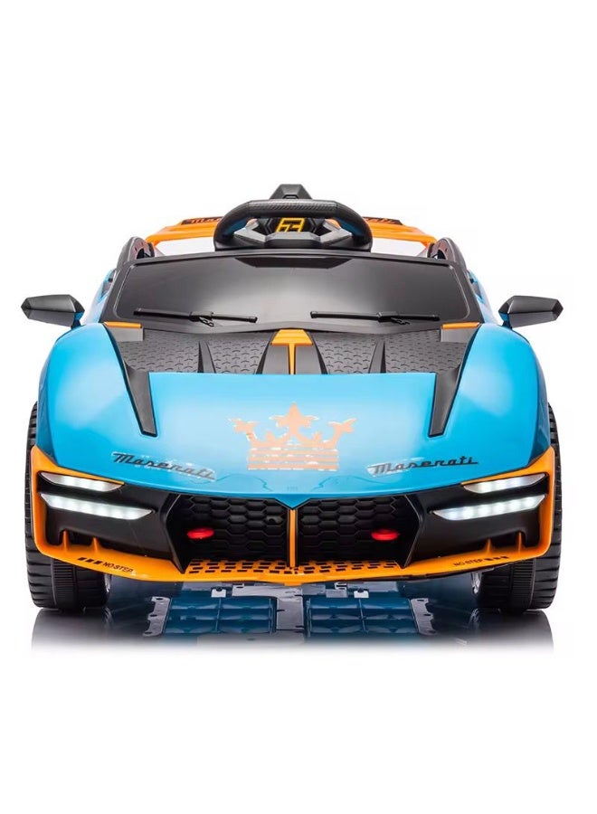 مازيراتي سيارة أطفال كهربائية للركوب تعمل بالبطارية للأطفال وجهاز تحكم عن بعد - Image 2