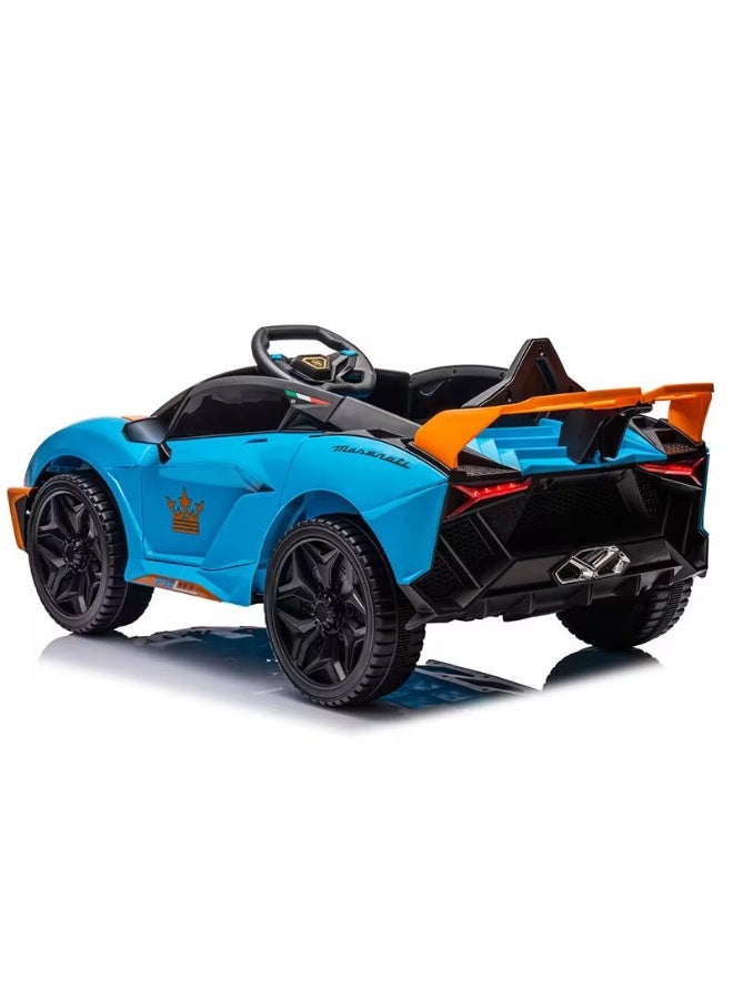 مازيراتي سيارة أطفال كهربائية للركوب تعمل بالبطارية للأطفال وجهاز تحكم عن بعد - Image 3