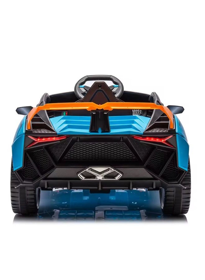 مازيراتي سيارة أطفال كهربائية للركوب تعمل بالبطارية للأطفال وجهاز تحكم عن بعد - Image 4