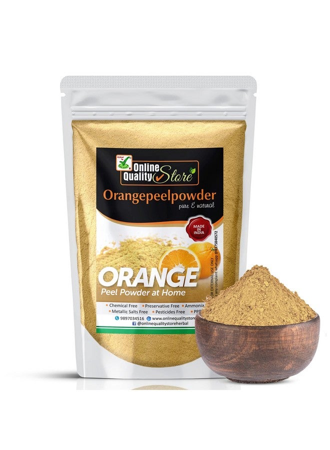 Online Quality Store Orange Peel Powder For Oil Control Santra Chilka Powder Orange Peel Powder For Skin Whitening Orange Peel Powder For Skin Vitamin C Orange Peel Powder For Face & Body900G - Image 1