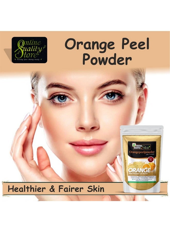 Online Quality Store Orange Peel Powder For Oil Control Santra Chilka Powder Orange Peel Powder For Skin Whitening Orange Peel Powder For Skin Vitamin C Orange Peel Powder For Face & Body900G - Image 2