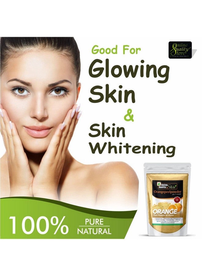 Online Quality Store Orange Peel Powder For Oil Control Santra Chilka Powder Orange Peel Powder For Skin Whitening Orange Peel Powder For Skin Vitamin C Orange Peel Powder For Face & Body900G - Image 5