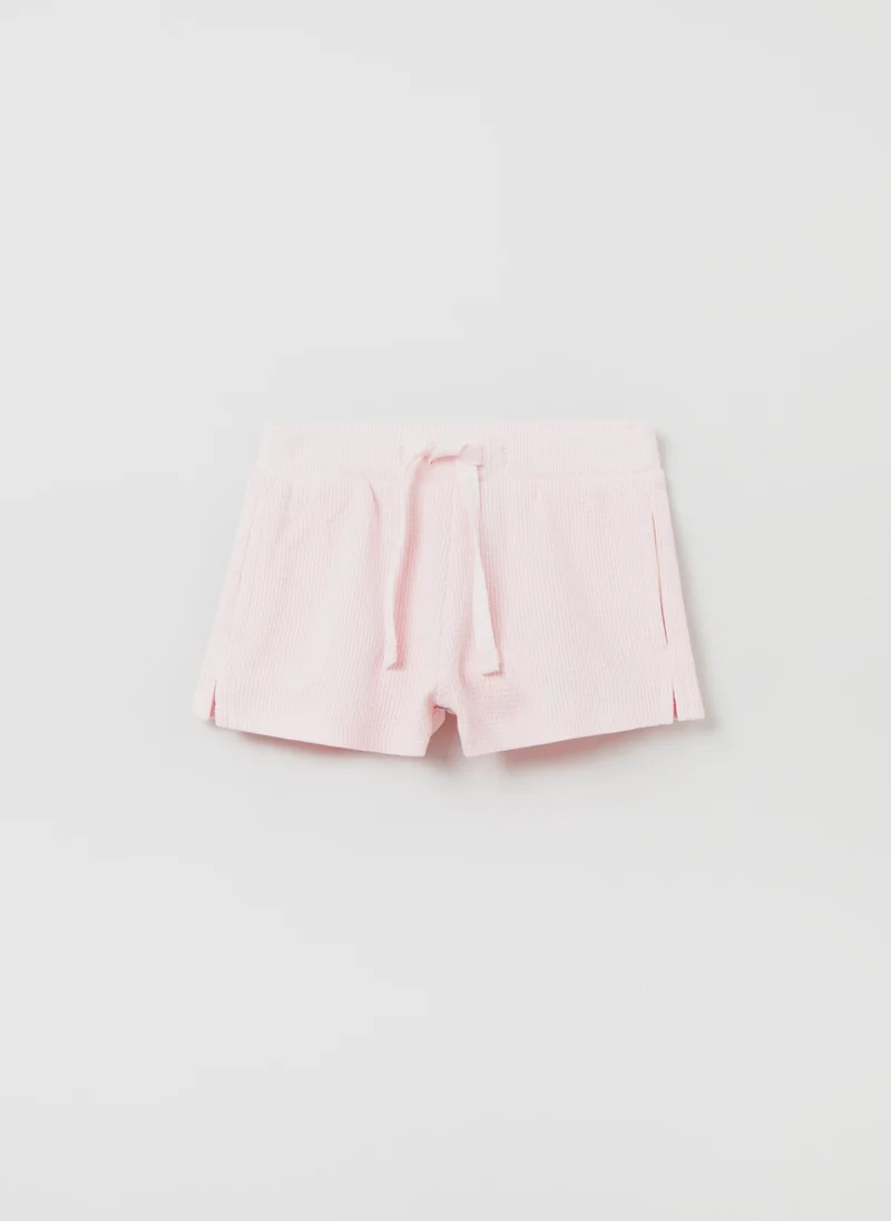 او في اس WAFFLE SHORT BALLET SLIPP