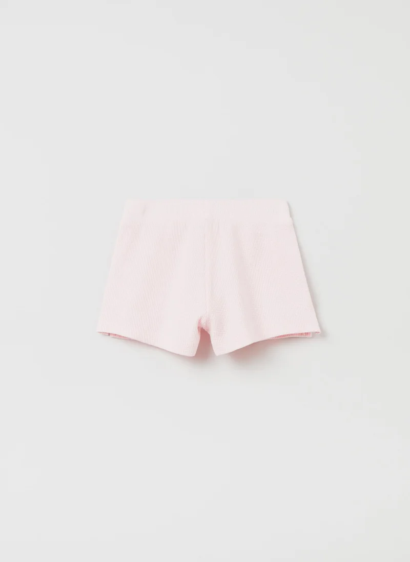 او في اس WAFFLE SHORT BALLET SLIPP