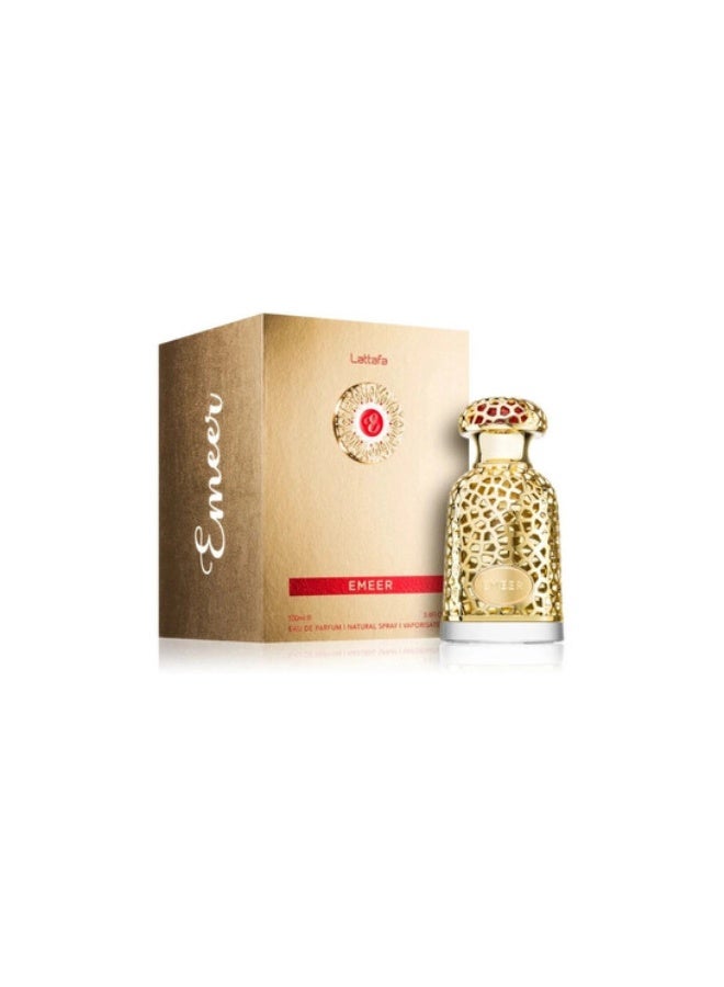 لطافة عطر أمير – أو دو بارفان – للجنسين – 100 مل – من لطافة - Image 1