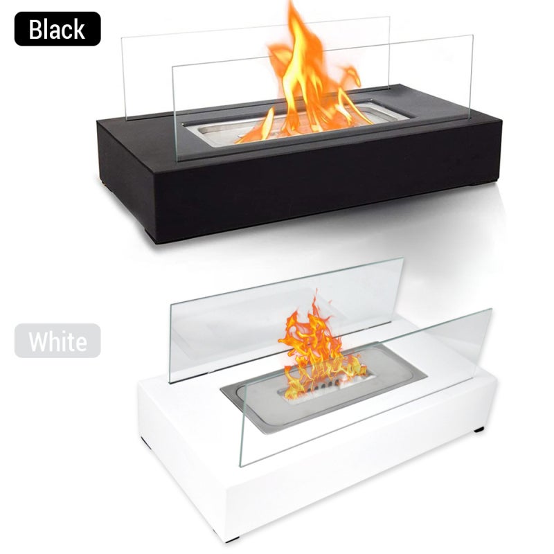 Indoor Tabletop Firepit: 2,000 BTU Efficient Heat - Dancing Flames Compact Portable Fire Pit for Indoor Outdoor Home Spaces - Image 4