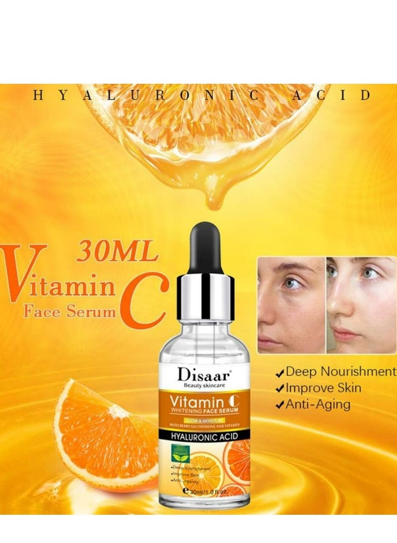 Disaar Anti-Wrinkle Moisturizing Vitamin C Face Serum 30 ml - Image 1