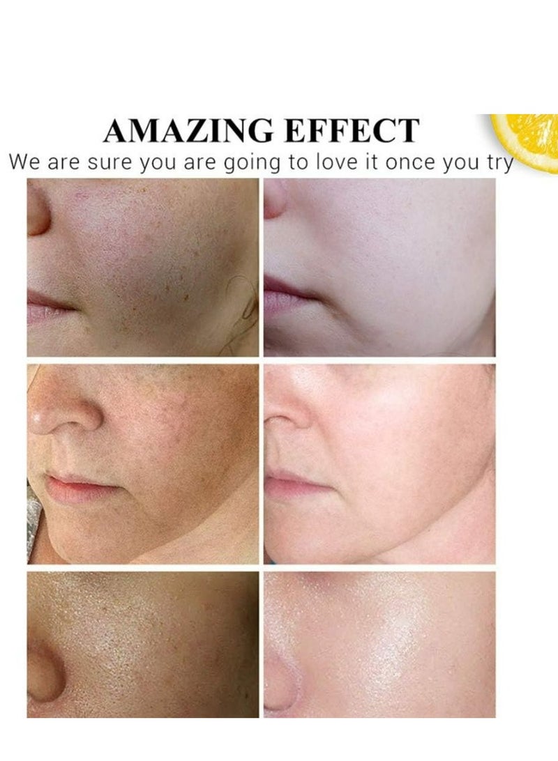 Disaar Anti-Wrinkle Moisturizing Vitamin C Face Serum 30 ml - Image 4