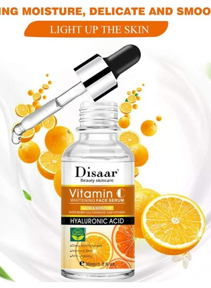 Disaar Anti-Wrinkle Moisturizing Vitamin C Face Serum 30 ml - Image 2