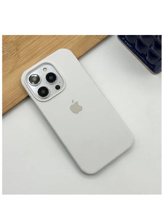 Generic iPhone 15 Series Liquid Silicone Case Cover With Logo White - pzsku/ZC5F4E5C1114EB63E1BF9Z/45/_/1727457188/87d9130d-e532-46dd-8a58-0158246d7102