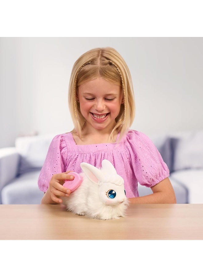 LITTLE LIVE PETS لعبة الحيوانات الأليفة الحية الصغيرة ماما سرفايس S3 مجموعة أرنب - Image 4