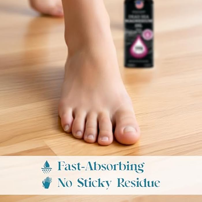 Aromasong Magnesium Spray Rose - Extra Strength 2 Pack of (23mg in Each Spritz) 8 Oz, Natural and Pure Magnesium Oil Spray - Made in The USA - for Leg Discomfort and Promotes a Calm Sleep - Image 4