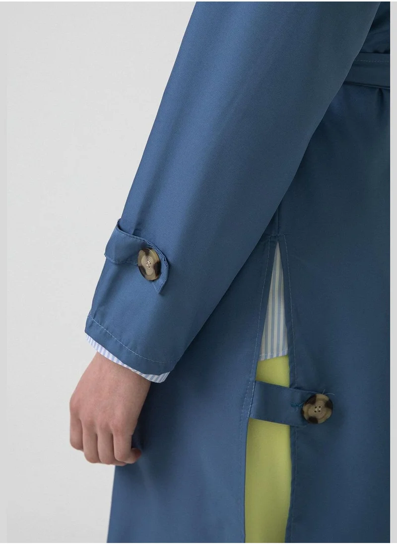 Touche DOUBLE BREASTED RELAX RAINCOAT