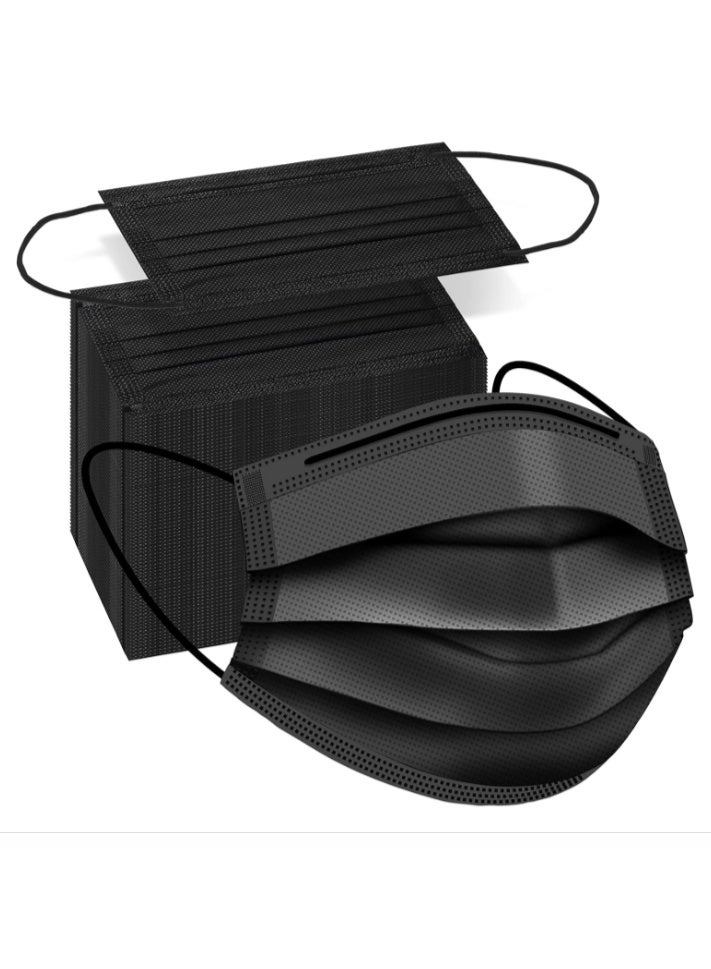 أقنعة وجه قابلة للتخلص، قناع ثلاثي الطبقات قابل للتخلص - Image 1