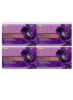 Lux Magical Orchid Soap Pack of 4 