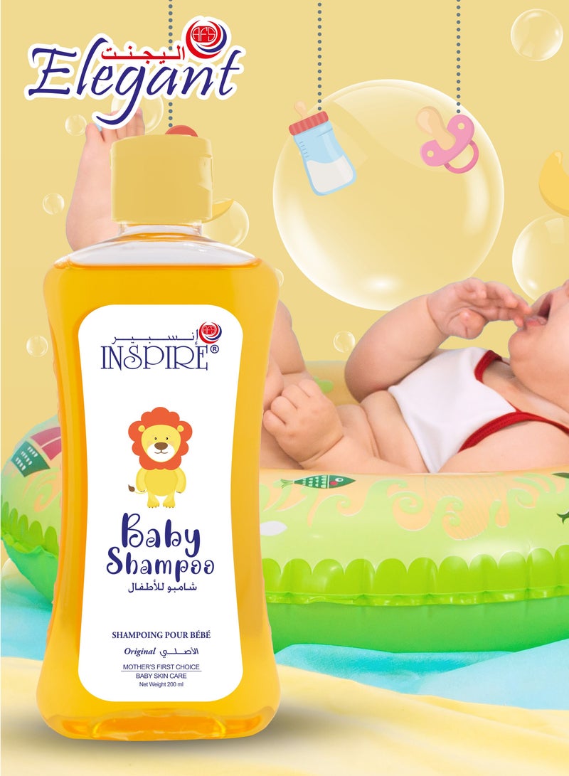 Inspire Original Inspire Baby Shampoo 200ML - Image 2