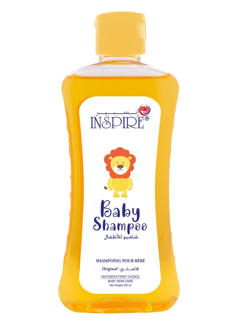 Inspire Original Inspire Baby Shampoo 200ML - Image 1
