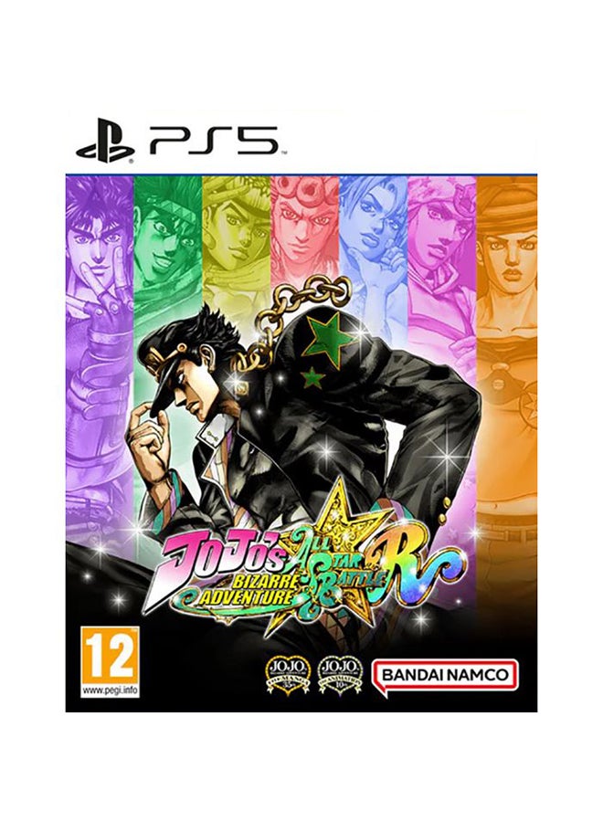 BANDAI NAMCO Entertainment JoJo's Bizarre Adventure: All-Star Battle R PS5 - playstation_4_ps4 - Image 1