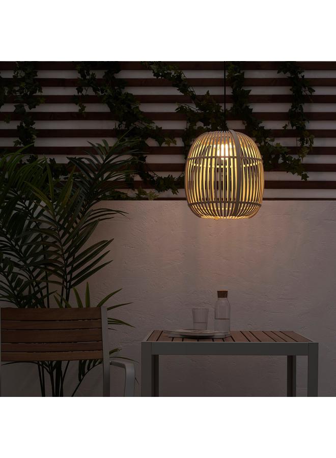 erorex Led Pendant Lamp, Outdoor/Oval, 37 Cm - Image 2