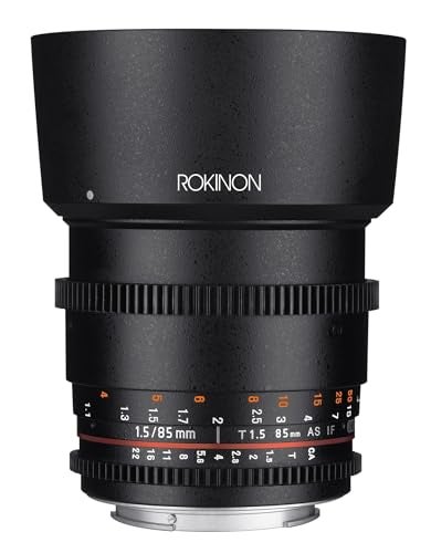 Rokinon 85mm T1.5 Cine DS Lens for Canon EF - Image 5