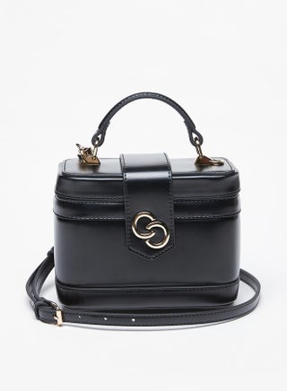 Women's Solid Box Shaped Satchel Bag with Top Handle and Detachable Strap - pzsku/ZC5F52A654ACC5F17205AZ/45/_/1711549905/fd4dcc79-d638-4d94-a844-4cc4568e3ed3