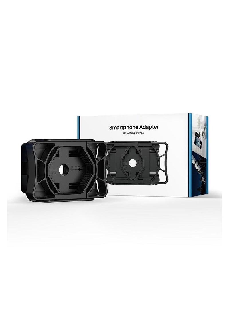 Y&D - Telescope Phone Adapter, Big Type Smartphone Adapter Mount, Universal One-Piece Binocular for iPhone/Android, Spotting Scope Monocular - Image 1
