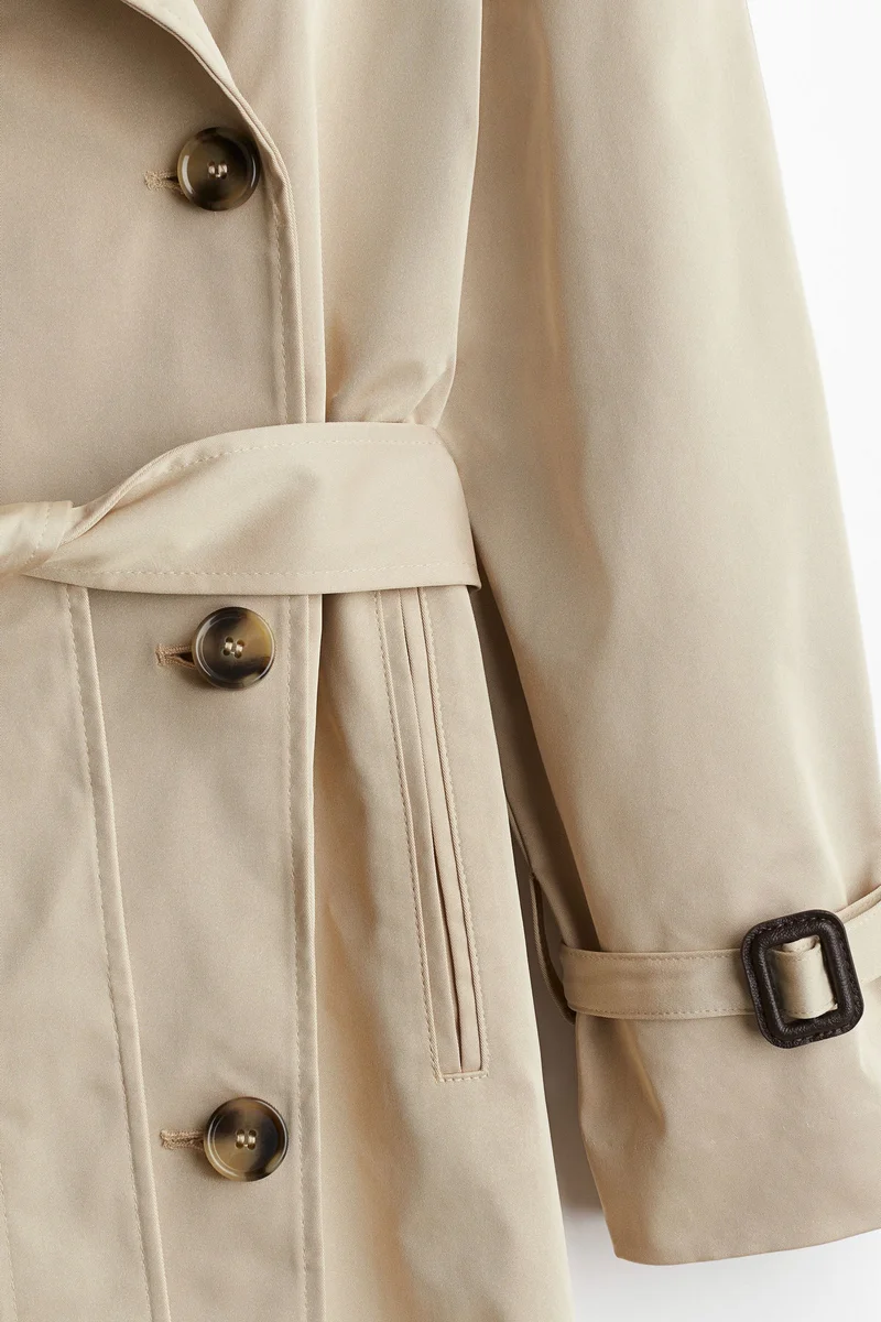 H&M Twill Trench Coat