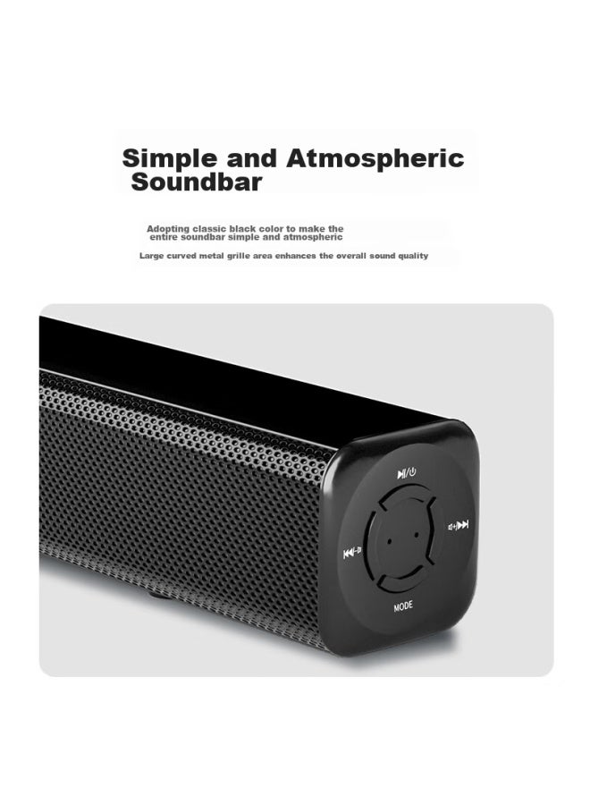 Newmine U5plus Tv Soundbar, Home Theater System, Living Room Wireless Bluetooth Speaker With Subwoofer, Surround Sound - Image 2