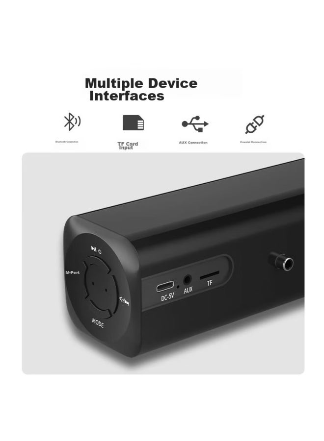 Newmine U5plus Tv Soundbar, Home Theater System, Living Room Wireless Bluetooth Speaker With Subwoofer, Surround Sound - Image 3