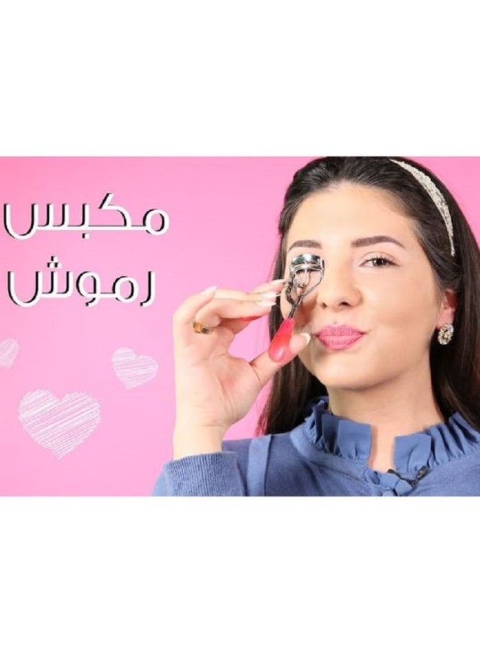 ناسيتا مكبس تقويس الرموش الوردي - Image 3