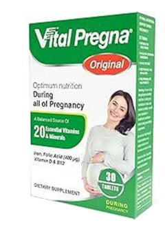 Pregna Original With Folic Acid (400 Iu), Vitamin D And B12 30 Tablets - pzsku/ZC5F5533B66C58AC6017EZ/45/_/1716282241/0ab2f4d5-7e52-4fbb-a54a-06f60ea8760e