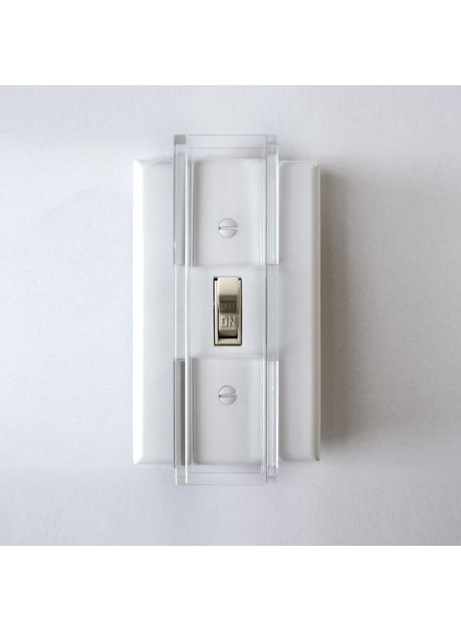 Safety Innovations Safety Innovations Child Proof Light Switch Guard - for Standard (Toggle) Style Switches  - Image 1