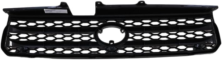TYG Aftermarket Grille for Toyota Rav4 (2001-2003) - Black Replacement - Image 2