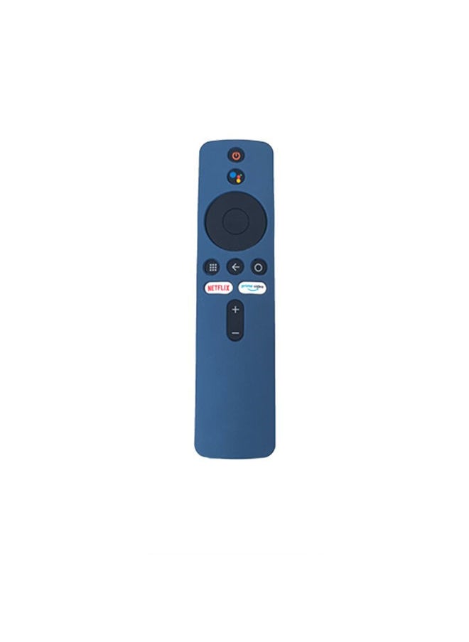 O Ozone - Silicone Case for Xiaomi Mi Box S/4X Mi TV Stick Smart Tv Box Controller Remote Skin Sleeve Shockproof Protector For Mi TV- Dark Blue - Image 1