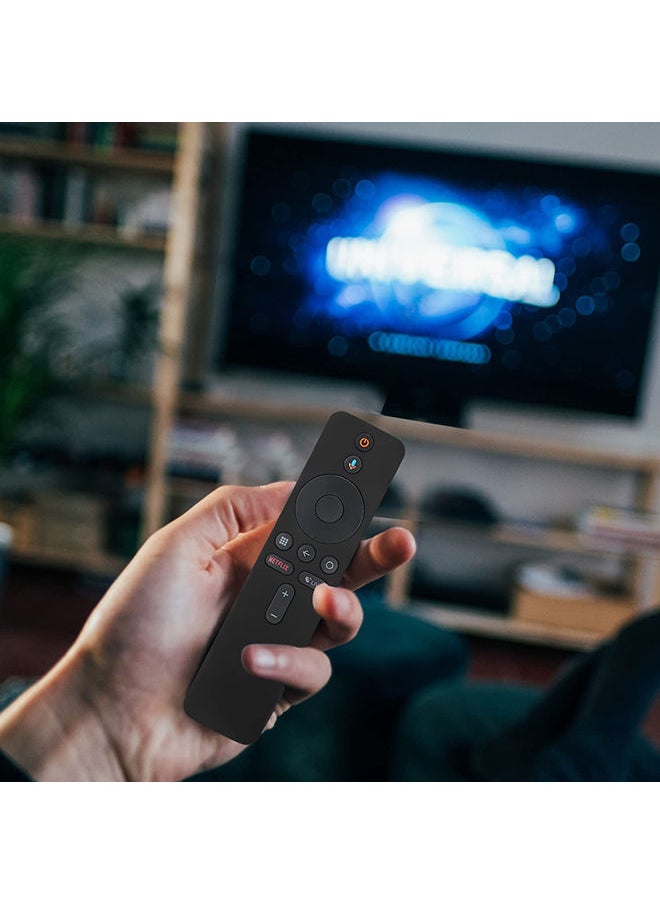 O Ozone - Silicone Case for Xiaomi Mi Box S/4X Mi TV Stick Smart Tv Box Controller Remote Skin Sleeve Shockproof Protector For Mi TV- Dark Blue - Image 1