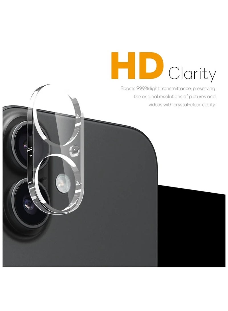 BlueFire Camera Lens Protector for iPhone 17, 9H Hardness Tempered Glass with 3D Curved Edge, Anti-Scratch, Anti-Fingerprint, Hydrophobic & Oleophobic Coating, Shatterproof, Easy Bubble-Free Installation – 1 Piece - Image 5