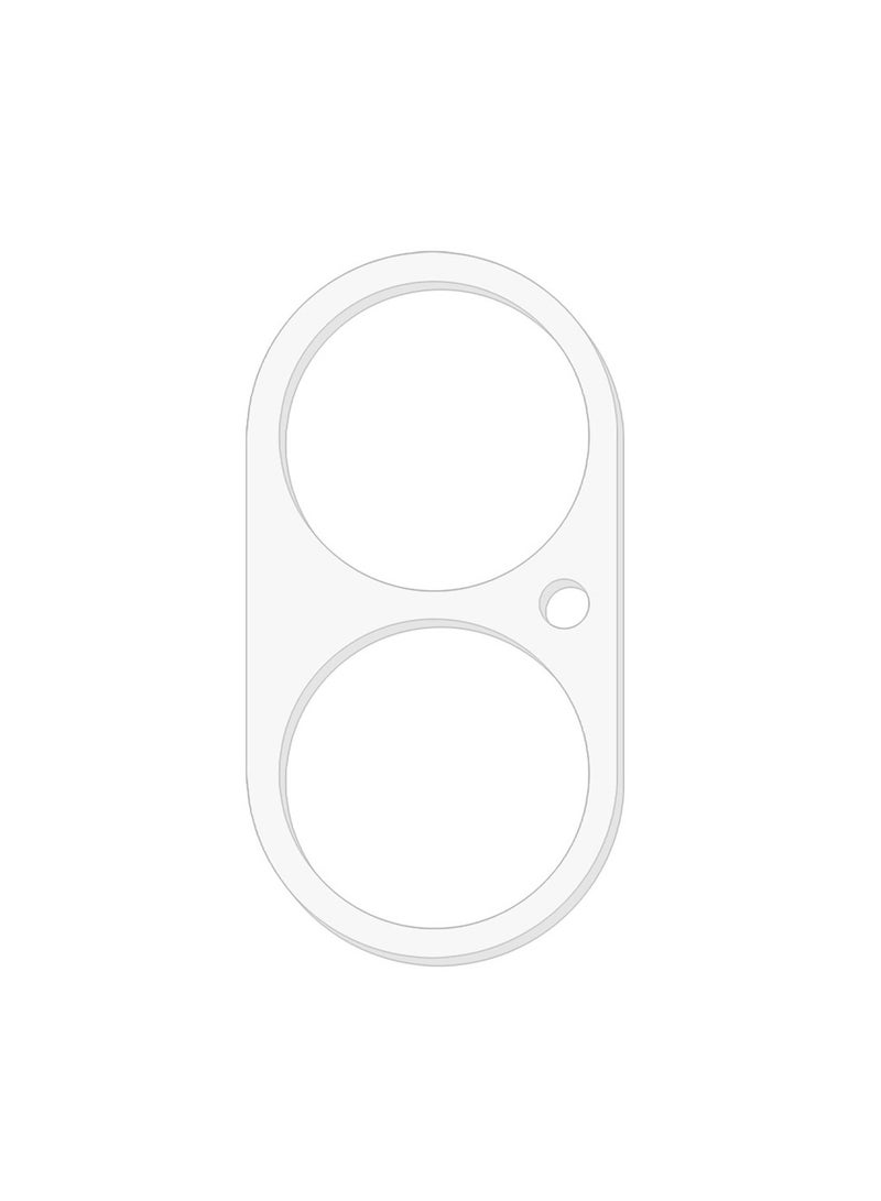 BlueFire Camera Lens Protector for iPhone 17, 9H Hardness Tempered Glass with 3D Curved Edge, Anti-Scratch, Anti-Fingerprint, Hydrophobic & Oleophobic Coating, Shatterproof, Easy Bubble-Free Installation – 1 Piece - Image 1