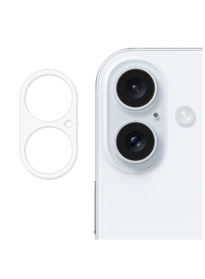 BlueFire Camera Lens Protector for iPhone 17, 9H Hardness Tempered Glass with 3D Curved Edge, Anti-Scratch, Anti-Fingerprint, Hydrophobic & Oleophobic Coating, Shatterproof, Easy Bubble-Free Installation – 1 Piece - Image 2