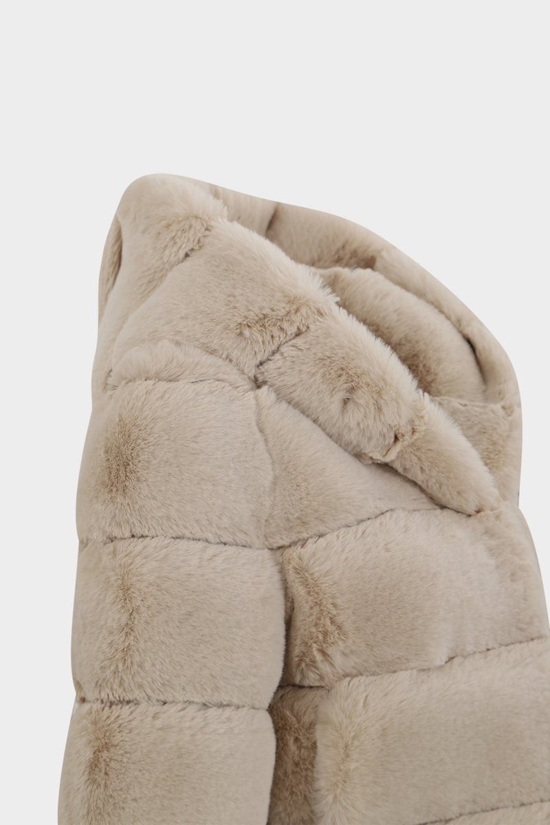 Açelya Okcu Azalea Okcu Azalea Okcu Hooded Women's Rex Fur Coat  - Image 3