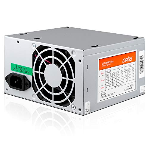 Artis VIP400R+ 400W SMPS/Power Supply Unit - Image 1