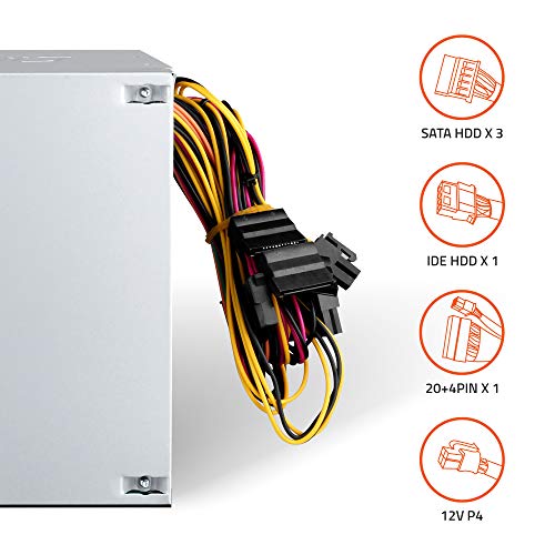Artis VIP400R+ 400W SMPS/Power Supply Unit - Image 4