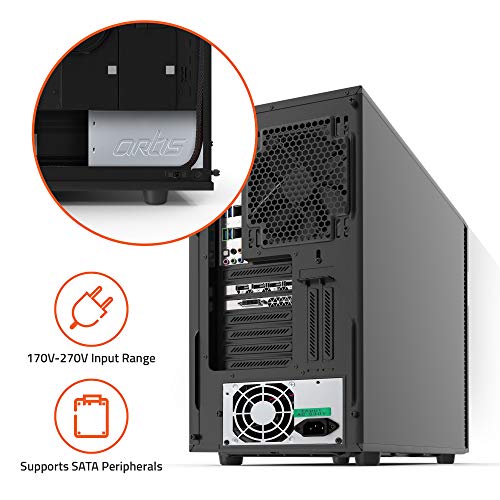Artis VIP400R+ 400W SMPS/Power Supply Unit - Image 5