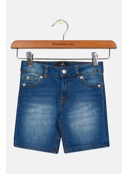 Kids Girl Washed Denim Shorts, Blue - pzsku/ZC5F5B86C8BB30E50547CZ/45/_/1726108884/8605a730-35dd-4929-86db-2b54f6b55ea2