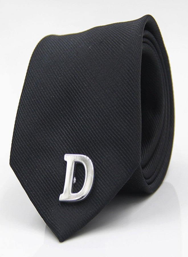 MINGHUA Monogram Alphabet Letters Lapel Pin Badge (F) - Image 4