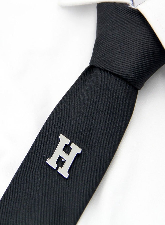 MINGHUA Monogram Alphabet Letters Lapel Pin Badge (F) - Image 3