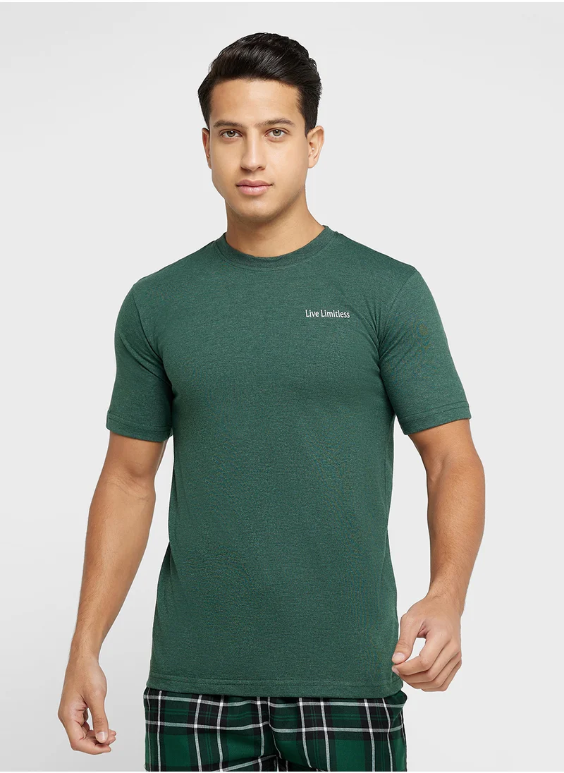 Seventy Five Nightwear T-Shirt & Shorts Sets